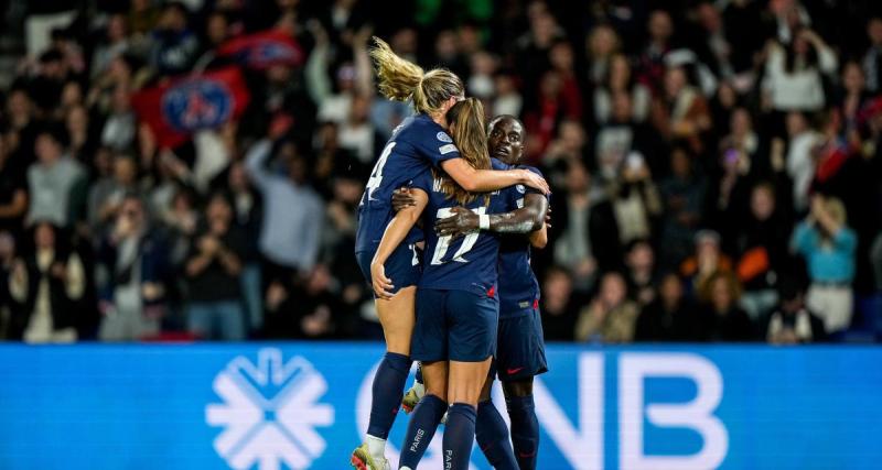  - Le PSG mène contre Manchester United à la mi-temps