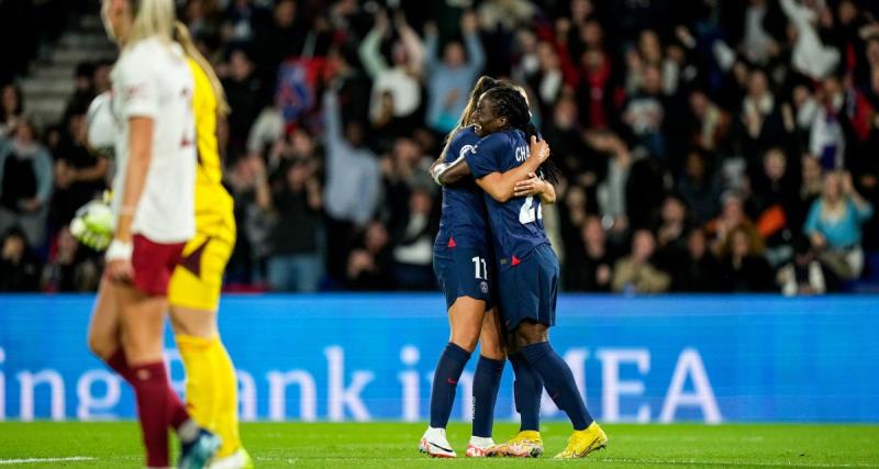  - PSG – Manchester United (F) : les Parisiennes font le boulot face aux Anglaises !