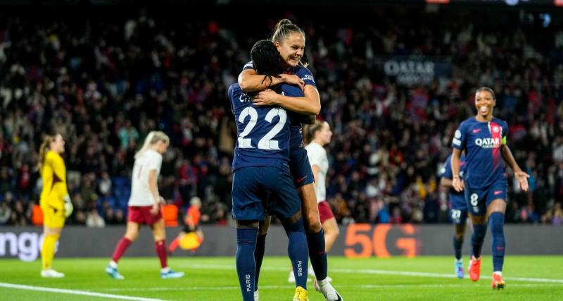  - PSG – Manchester United : les Parisiennes s’imposent et se qualifient pour la phase de groupes