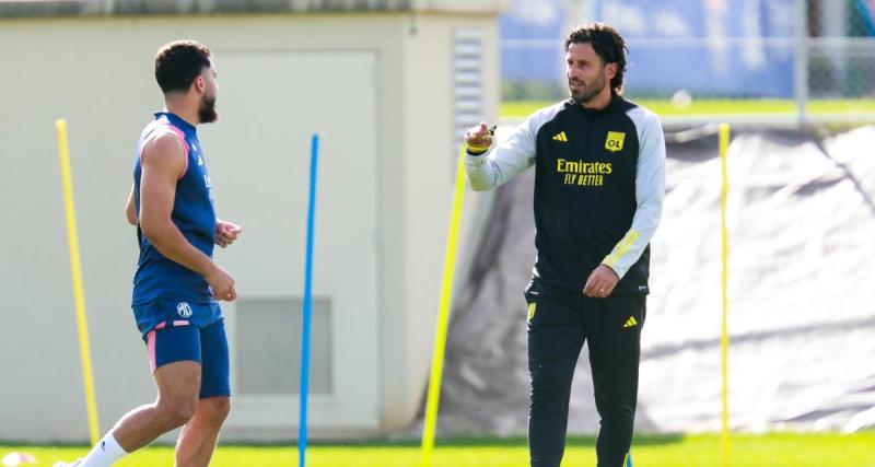  - OL : Fabio Grosso évoque Rayan Cherki, "un très grand joueur de ballon"
