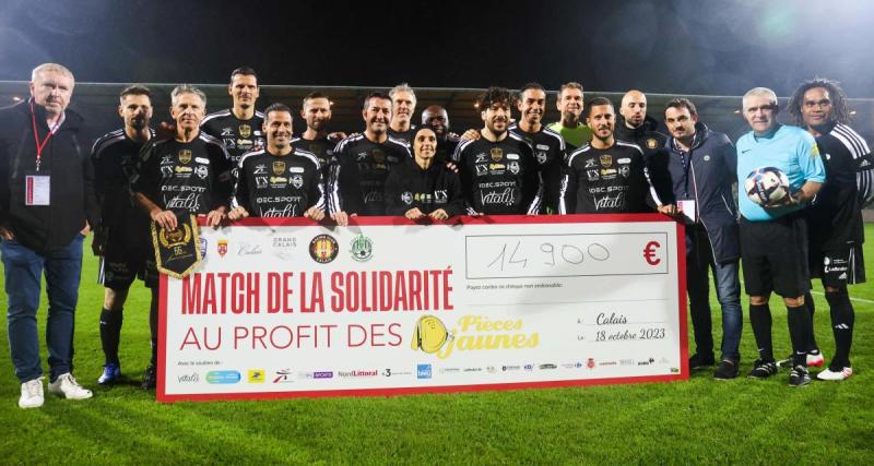  - Variétés CF : un festival de buts contre la Team Calais et une belle somme récoltée pour Pièces Jaunes