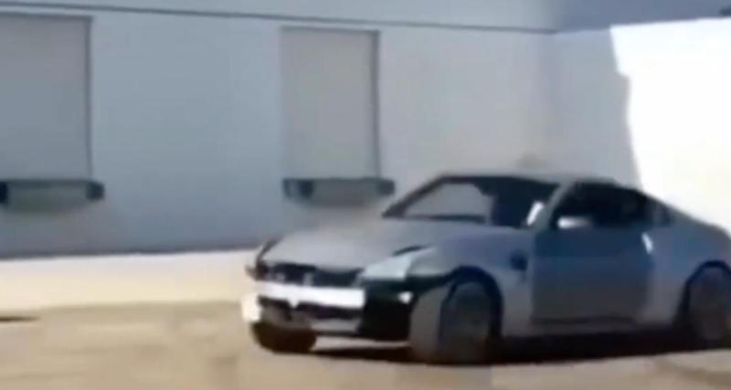  - VIDEO - Son drift est un échec, il vient s’empaler sur un grillage