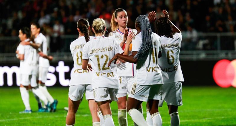  - Ligue des Champions (F) : les quatre chapeaux pour le tirage au sort des poules dévoilés