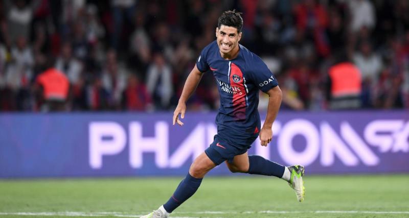  - PSG : Marco Asensio a retouché le ballon, Zaïre-Emery forfait contre Strasbourg ?
