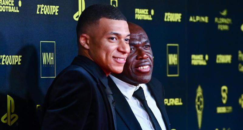  - "Le Ronaldo camerounais" : quand Kylian Mbappé charie son père au Variétés Club de France