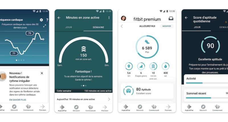  - Fitbit repense son application repensée pour un suivi de santé encore plus facile