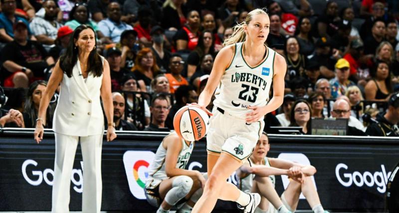  - WNBA : désillusion pour Johannès et le New York Liberty, les Las Vegas Aces conservent leur titre 