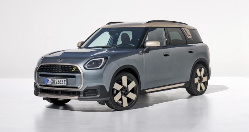  - Prix Mini Countryman : la gamme thermique révélée