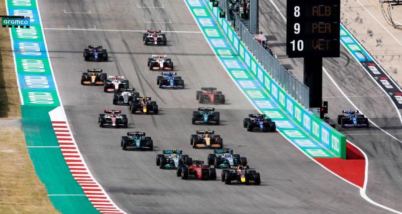 - F1 - GP des Etats-Unis : horaires et programme TV complet