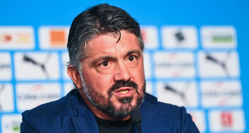  - OM : ses débuts, la préparation, l'OGC Nice... Gattuso dit tout en conf
