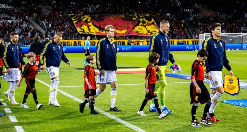  - Le score de Belgique - Suède définitivement entériné