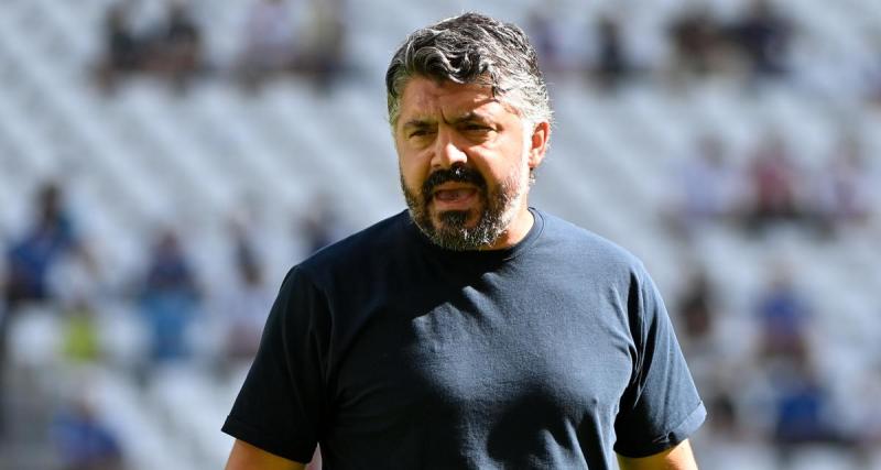  - Gennaro Gattuso (OM) : "Par le passé, j'ai peut-être exagéré..."
