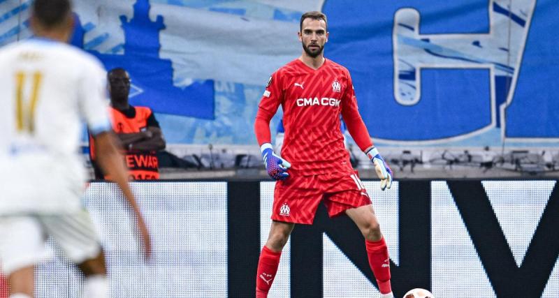  - OM : "Le mois d'août a été compliqué pour moi", reconnaît Pau Lopez