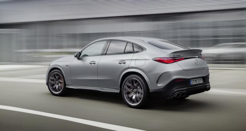  - Le Mercedes-AMG GLC Coupé révèle ses tarifs, et ils sont salés !