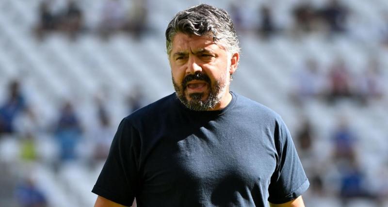  - OM : Gattuso annonce la couleur avant le déplacement à Nice samedi