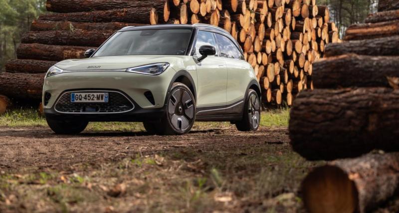  - Essai Smart #1 de 272 ch