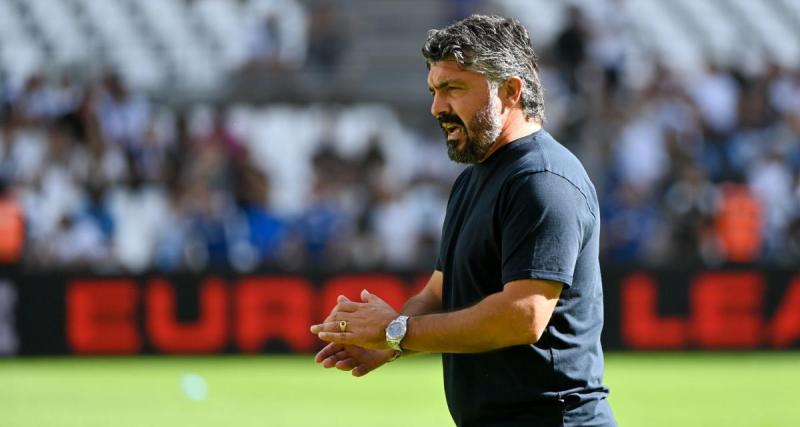  - OM : Gattuso l'annonce, il va faire ressortir le meilleur d'un cadre