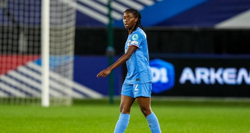  - PSG (F) : Oriane Jean-François opérée avec succès après sa grave blessure au genou