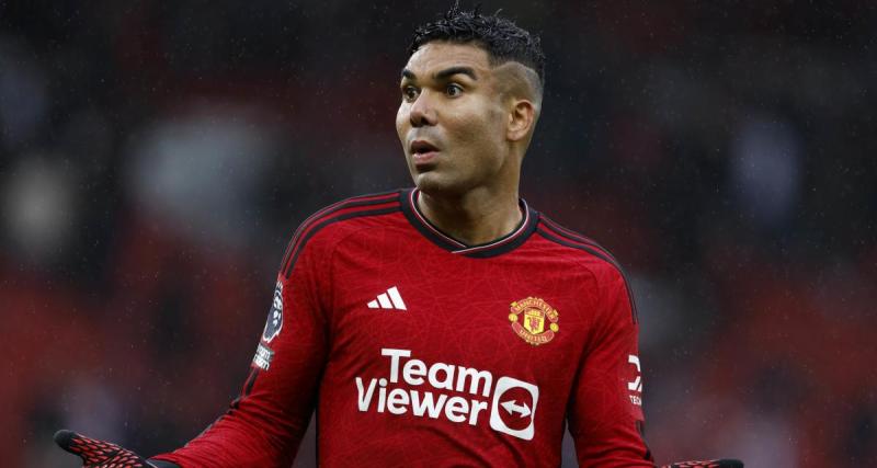  - Manchester United : un coup dur pour Casemiro