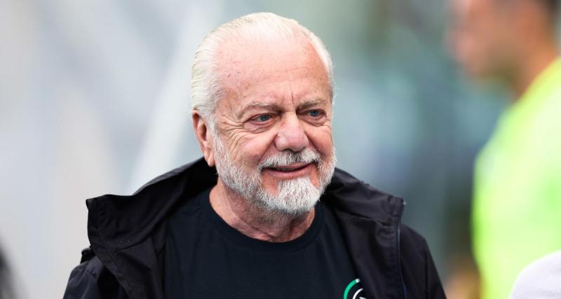  - Naples : la demande lunaire d'Aurelio de Laurentiis pour les joueurs de 28 ans ou plus appelés en sélection nationale