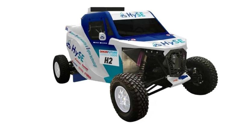  - Dakar 2024 : les constructeurs japonais misent sur l'hydrogène !