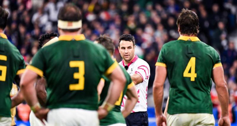  - France - Afrique du Sud : World Rugby aurait reconnu trois erreurs d’arbitrage contre le XV de France