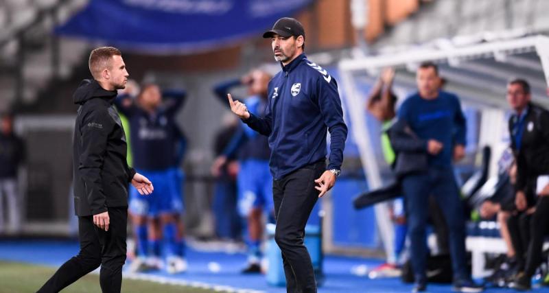  - QRM : "Il n'a pas envie de terminer là-dessus", Olivier Echouafni ne fait pas une croix sur Alexandre Bonnet cette saison