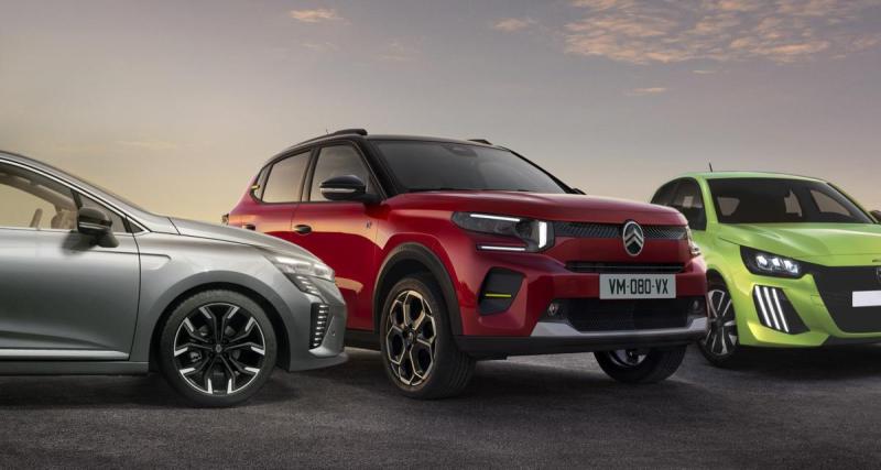  - La nouvelle C3 prête à détrôner ses rivales Clio et 208 ?