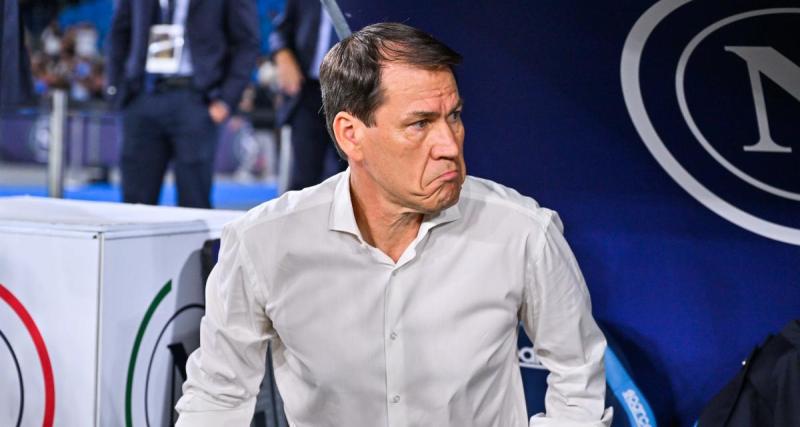  - Naples : "Ne t'inquiète pas", De Laurentiis tente de rassurer Garcia