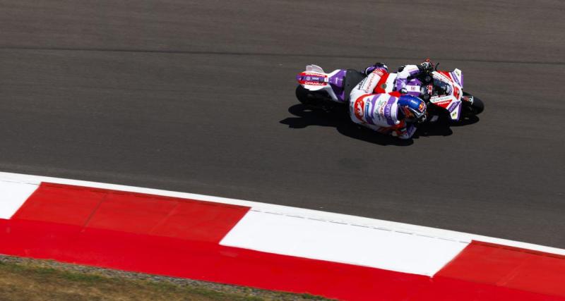  - GP d’Australie : Binder meilleur temps, Zarco en Q2, Quartararo dans le dur 