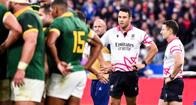  - France-Afrique du Sud : World Rugby pointe du doigt Ben O'Keeffe, avec des erreurs majeures contre les Bleus