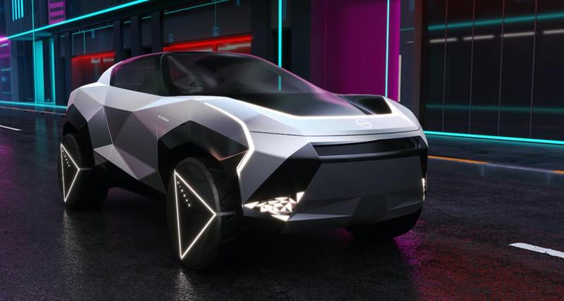  - Nissan Hyper Punk : rebelle mais pas trop