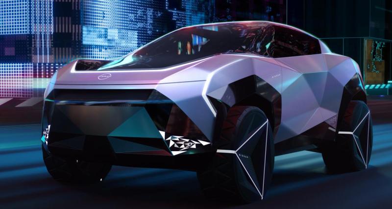  - Nissan Hyper Punk : bienvenue dans la matrice