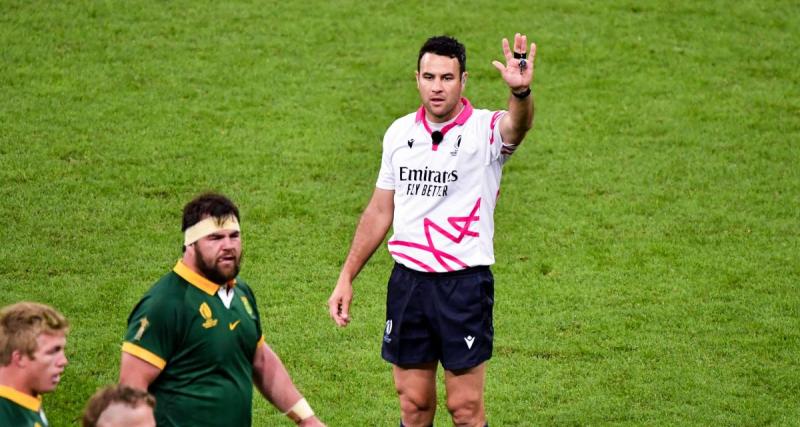  - XV de France : pour World Rugby, l’arbitre aurait fait cinq erreurs majeures face à l’Afrique du Sud