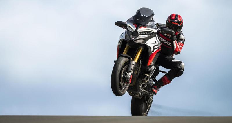  - Nouvelle Ducati Multistrada V4 RS : coeur de Panigale