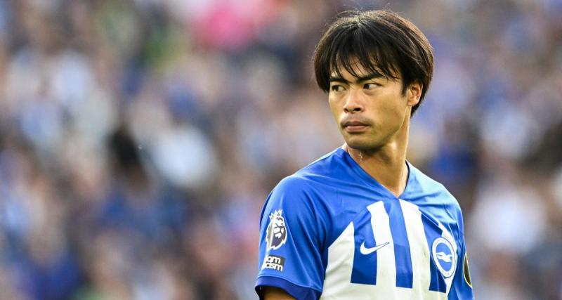  - Brighton prolonge sa star japonaise, Kaoru Mitoma