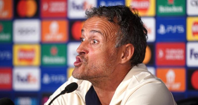  - PSG : Luis Enrique calme la polémique avec les médias, flatte Mbappé et se méfie de Strasbourg
