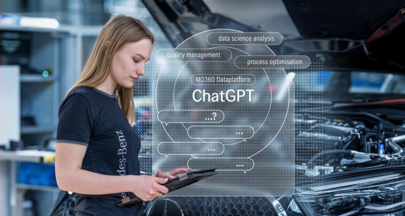  - ChatGPT et consorts : quel avenir dans l’automobile ?