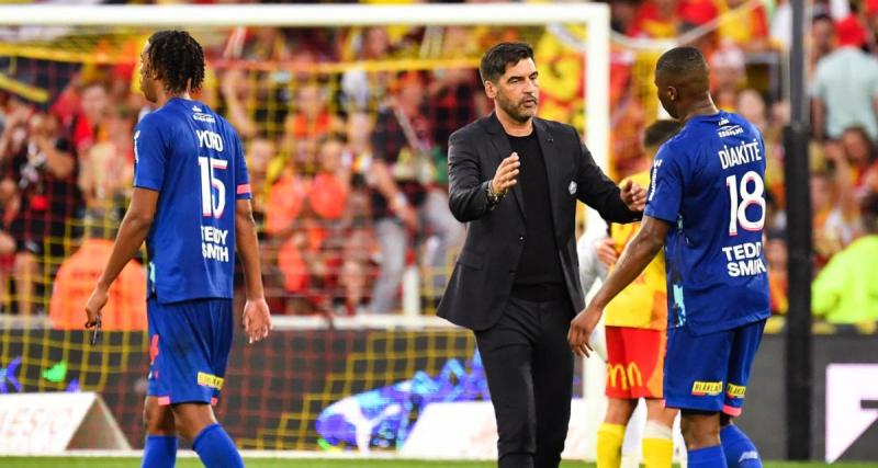  - LOSC : Fonseca s'insurge face à l'état de la pelouse, redoute Brest et défend Jonathan David