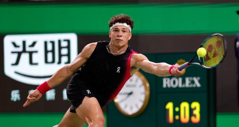  - Le dernier carré du tournoi ATP de Tokyo, avec Ben Shelton mais sans Auger-Aliassime