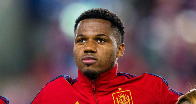  - Barça : Ansu Fati bientôt avec Cristiano Ronaldo, Benzema ou Neymar ?