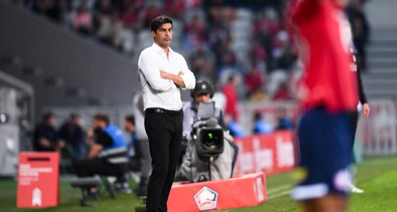  - LOSC : Paulo Fonseca charge la pelouse "catastrophique" de Pierre-Mauroy