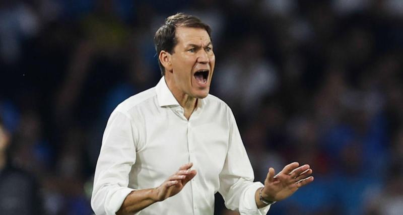  - Le coup de gueule de Rudi Garcia après les rumeurs de départ