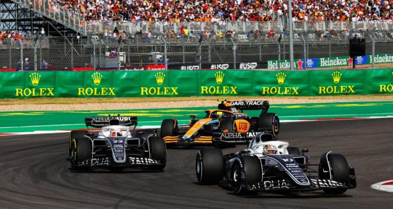  - F1- GP des Etats-Unis : les résultats des essais libres 1, meilleur temps de Verstappen !