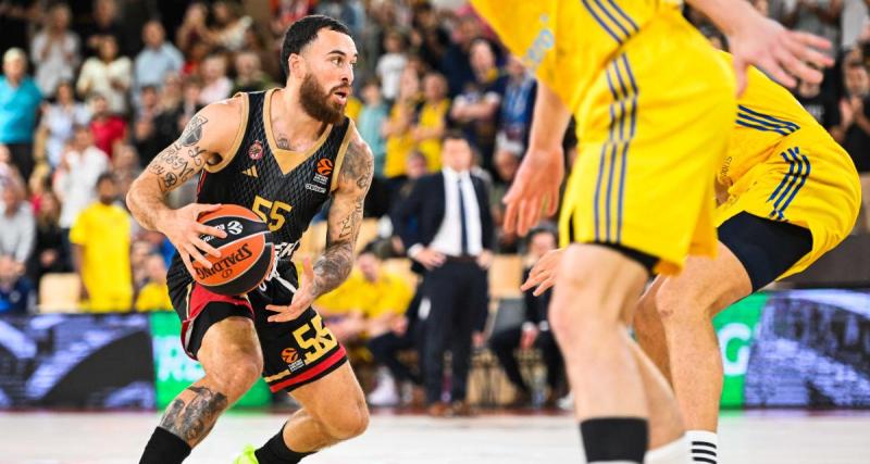  - Euroleague : Monaco enchaîne face à l’Alba Berlin