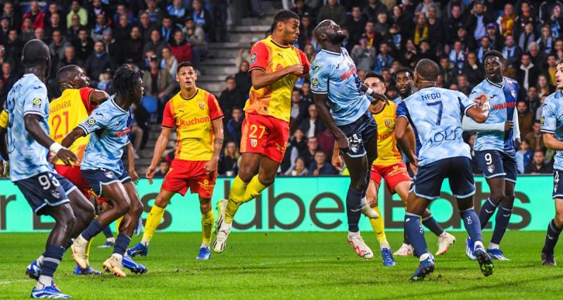  - Le Havre - RC Lens : Lens ne repart du Havre qu'avec un point, les notes des Sang et Or