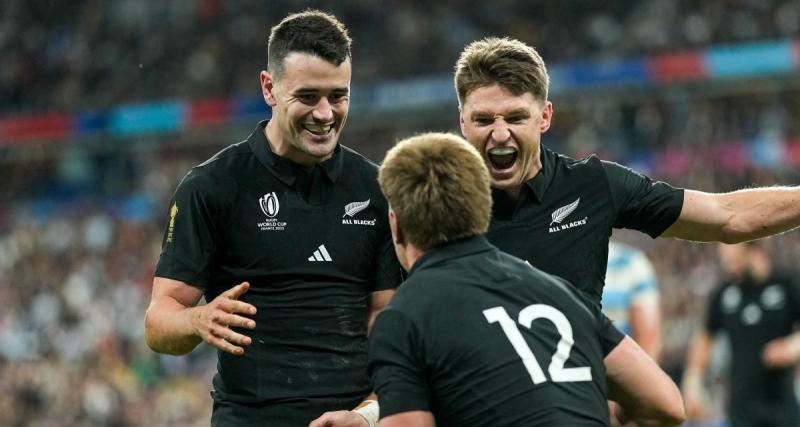  - Démonstration de la Nouvelle-Zélande face à l’Argentine, les All Blacks retrouvent la finale !