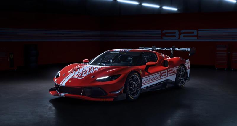  - Ferrari 296 Challenge, le nouveau monstre du Trofeo Pirelli