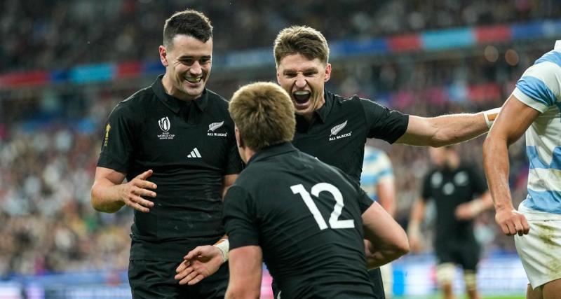  - Coupe du monde : les All Blacks écrasent l’Argentine et foncent en finale