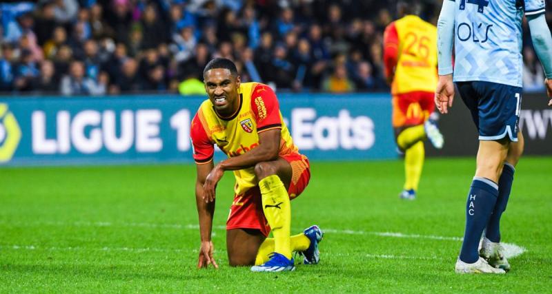  - Ligue 1 : Lens cale au Havre et fait du surplace